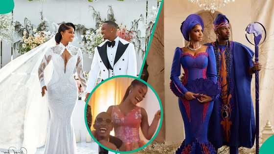 JP 2025: First post-wedding video of Juma, Priscilla emerges online as couple happily celebrate