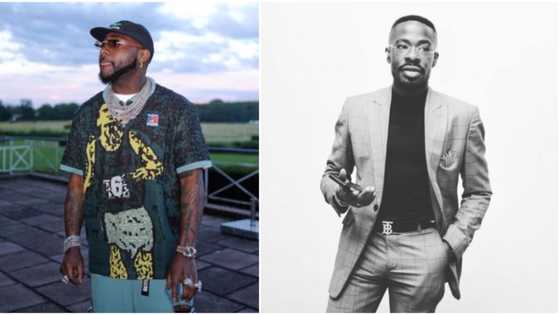 “You’re a blessing to my life”: Davido reacts to his lawyer’s appreciation post