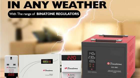 Binatone Voltage Regulator: Unparalleled Efficiency and Reliability for All Electrical Appliances