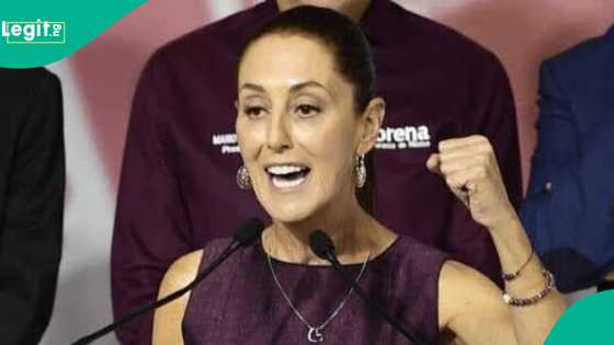 Mexico: Wani Mutum ya taba nonon shugabar kasa, ya yi kokarin sumbatarta a taro