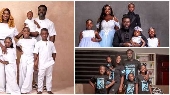 Mercy Johnson Okojie: 12 heart-melting family pictures, videos summarise movie star's 2021