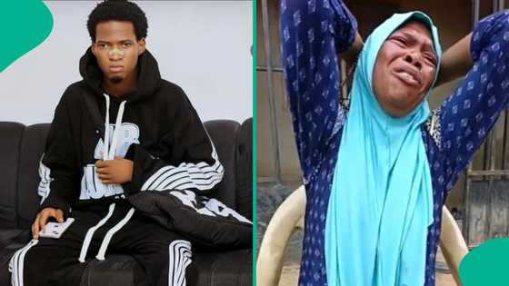 Sanku's mum speaks after his death, reacts to rumoured cause of his untimely demise in moving video