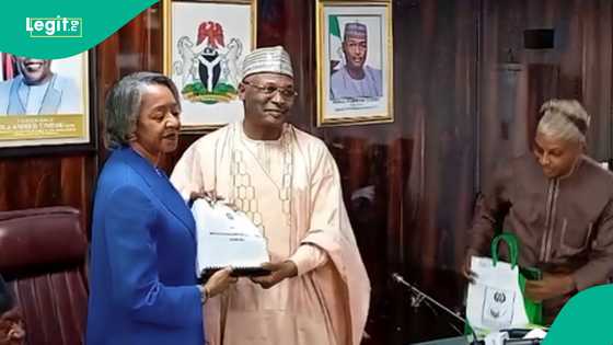 Breaking: Yakubu hands over to Agbamuche as INEC acting chairman