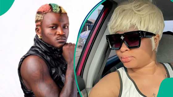 Portable's ex-girlfriend Queen Dami silences relationship advisers, shares next plan: "Unbothered"