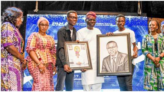 Youths sponsored by Lagos state graduate from film academy, Sanwo-Olu promises them grants