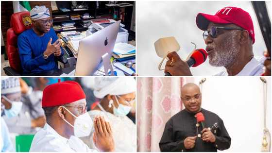 Wike, Makinde, Uzodimma, others storm Lagos over open grazing