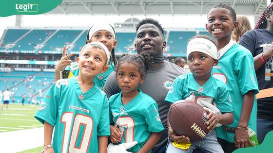 How many kids does Tyreek Hill have? Inside the NFL star's family