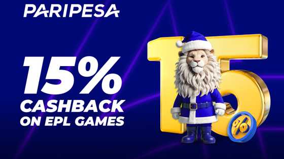 Holiday fun with PariPesa: 15% cashBack on EPL games