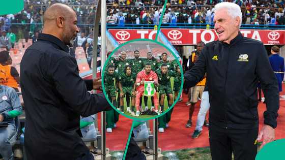 South Africa sends message to Nigeria after Super Eagles help Bafana Bafana qualify for World Cup