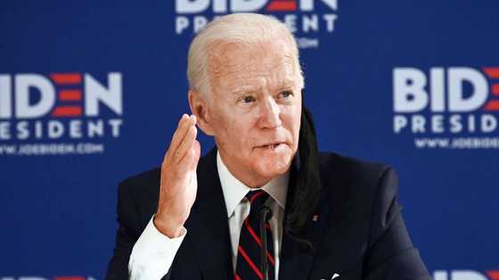 Baka isa ka hana karasa kirgan kuri'u ba - Abokin hamayyar Trump ya yi masa raddi kan maganar zuwa kotu