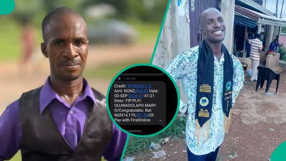Nigerians donate N14 million for 'final year' student whose photos went viral on X