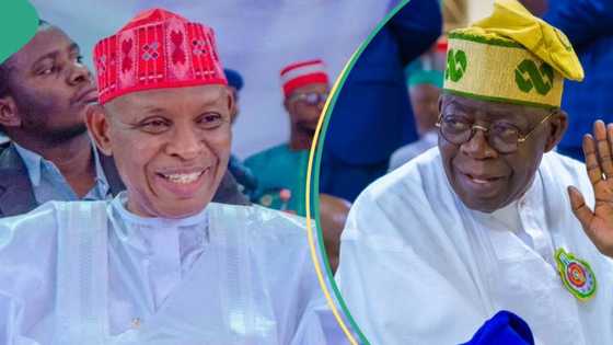 "Kai jan gwarzo ne", Tinubu ya yi ruwan kalaman yabo ga Gwamna Yusuf na jihar Kano, an gano dalili