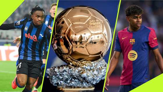 Ballon d'Or: Ademola Lookman backs Barcelona wonderkid to win award