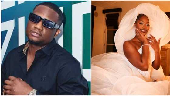 "I can sit anywhere next to you": Wizkid's DJ Tunez gushes about Tems amid Oscar outfit drama
