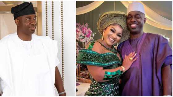 I’m blessed to have you: Mercy Aigbe continues to press necks, pens love letter to new man on his birthday