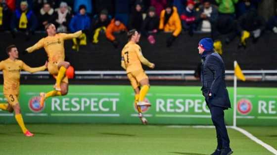 Mourinho ya sha mummunan kashi a hannun karamin kulob, an dirka masa kwallaye 6