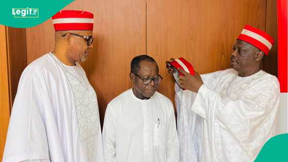 Kwankwaso ya karbi dan takarar gwamna zuwa NNPP, Kwankwasiyya na murna