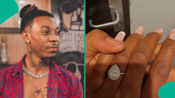Solid Star hints he has put a ring on relationship with his fiancée, shares adorable pics
