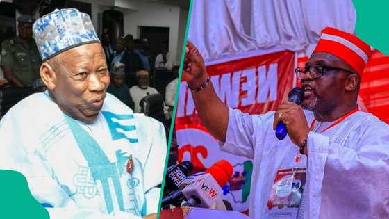 NNPP ta fusata, ta yi martani a kan zargin Ganduje na cewa suna fama da rabuwar kai