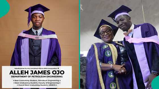 UNIBEN: Chosen member who emerged best graduating student breaks silence, shares where he is from