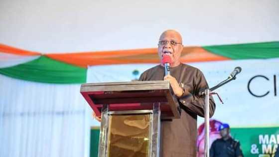 "Stop parading yourself as PDP governorship candidate in Akwa Ibom", Group tells Umo Uno