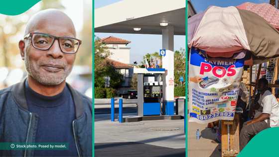 Man with over '30 fuel stations' allegedly refuses to help his son who does POS under scorching sun