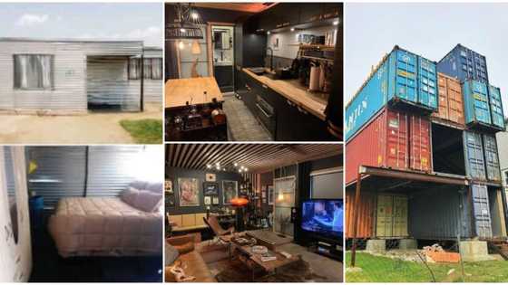 Man builds a fine house with 11 containers: 3 times creative people made houses out of stunning items