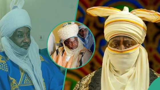 Ana tsaka da rigimar sarauta, Sanusi II ya yi biris da kotu, ya tura wakili Nassarawa