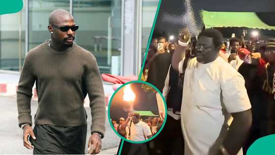 "My brother from another mother is here": Ghanaian man fires multiple rounds in celebration of Asake