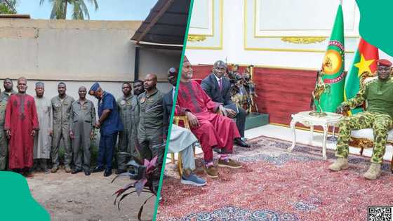 Burkina Faso: Shugaba Traore ya saki sojojin Najeriya bayan ganawa da Tuggar