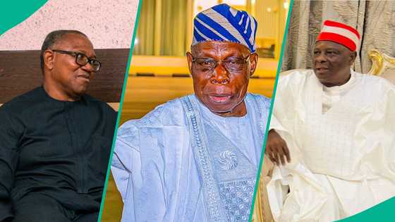 2027 election: Obasanjo drives Peter Obi-Kwankwaso ticket amid quest to sack Tinubu, "we're happy"