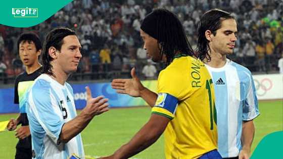 Ronaldinho melts hearts with emotional tribute to Lionel Messi after Argentina legend retires