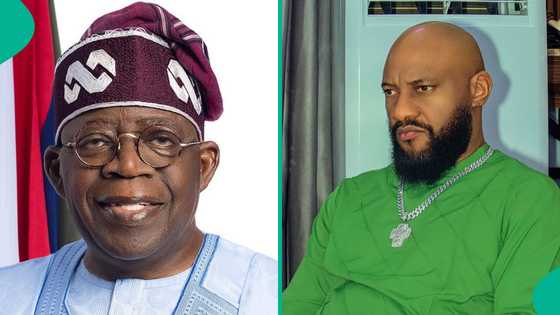 Yul Edochie makes unexpected request from Tinubu, fans blast him: "Appointment, you no go see"