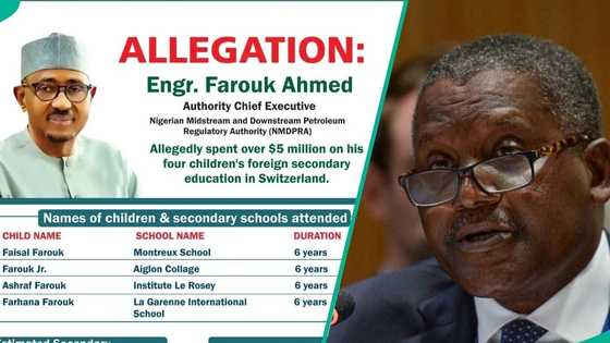 Dangote fights NMDPRA CEO Farouk Ahmed, alleges N7bn spent on children’s education in 4 years