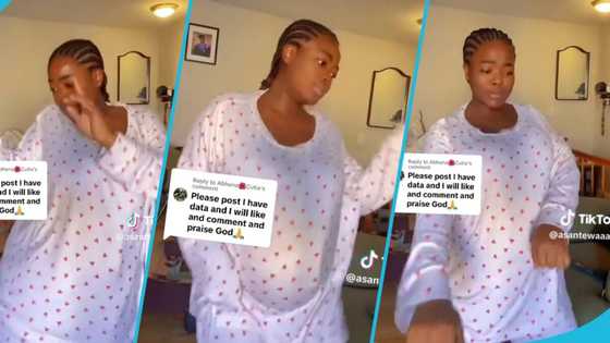 Heavily pregnant lady dances to Chike and Mohbad's Egwu, her fire moves in video stun many