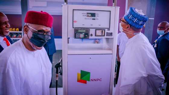 Babu sauran matsalar mai: Shugaba Buhari ya kaddamar da sabon kamfanin man fetur na NNPC