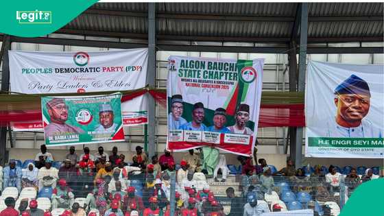 2027 elections: Saraki, other key PDP leaders absent from party's national convention, list emerges