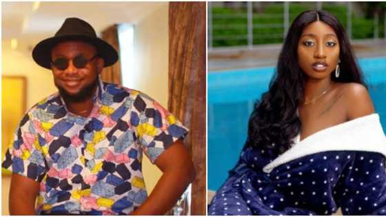 "Stay as long as you can": BBNaija's Cyph sends an affectionate message to his love interest, Doyin
