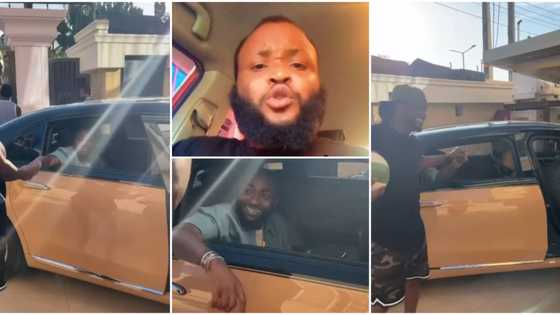 “Davido no get respect”: Man blasts singer over viral video showing how he greeted Paul PSquare, sparks debate