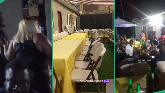 Tenants rejoice as landlord throws party for them, video from the occasion melts hearts