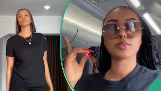 “The resemblance”: Touching moment as Nigerian lady reunites with her late father’s twin