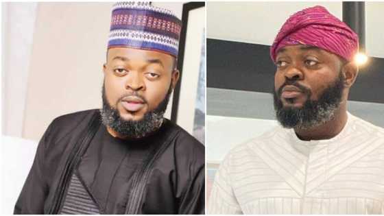 Yomi Gold debunks fathering child with a married woman, shares audio & chats screenshot, many react