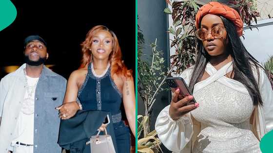 Davido's Chioma steps out with singer's cousin Folashade, fans drool over her: "Omo, see mum of 2"