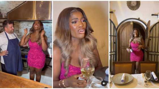 "Bittersweet moment": Hilda Baci bursts into tears at dinner held in her honour, touching clip stirs reactions