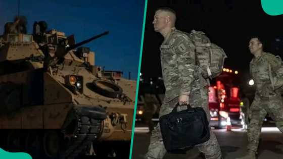 Bayan kwadayin man fetur, an gano abin da zai kai sojojin Amurka cikin Iran