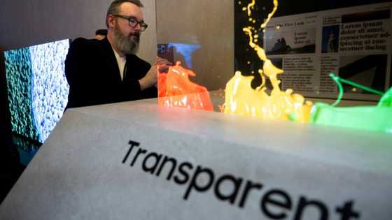 LG and Samsung making TVs disappear - in a way