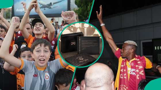 Victor Osimhen pens special message to Galatasaray fans after joining in record €75m deal