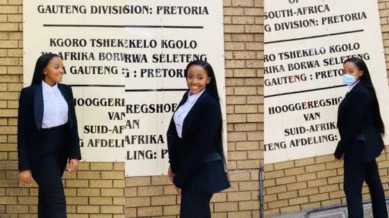 Pretty lady achieves huge success, becomes attorney of the High Court, shares celebratory photos