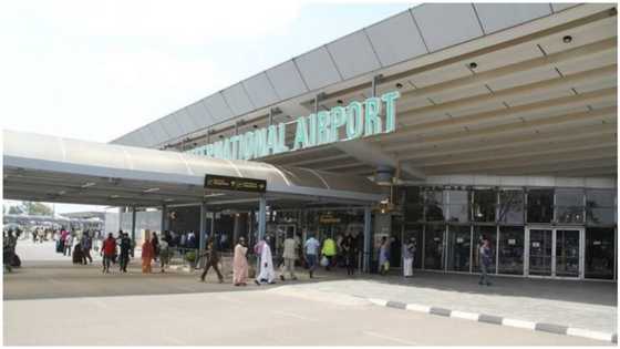BREAKING: Frustration, anger as passengers block Abuja airport over flight delays