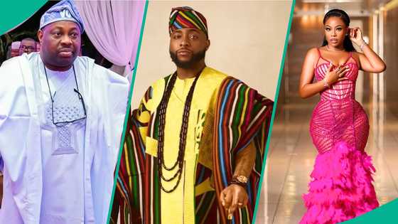 Davido vs Sophia Momodu: Dele Momodu opens up on moves to resolve dispute after Liberian fans weigh in